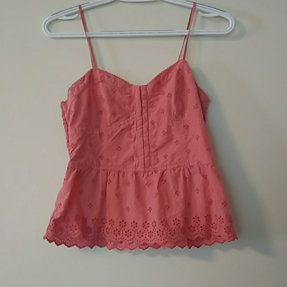Salmon summer shirt